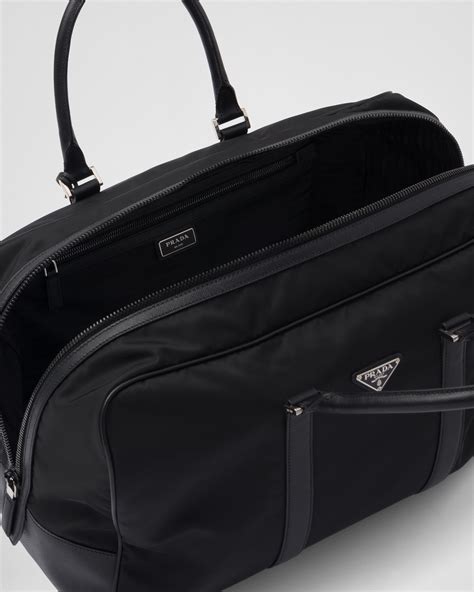 prada saffiano duffle bag|Prada saffiano shopping bag.